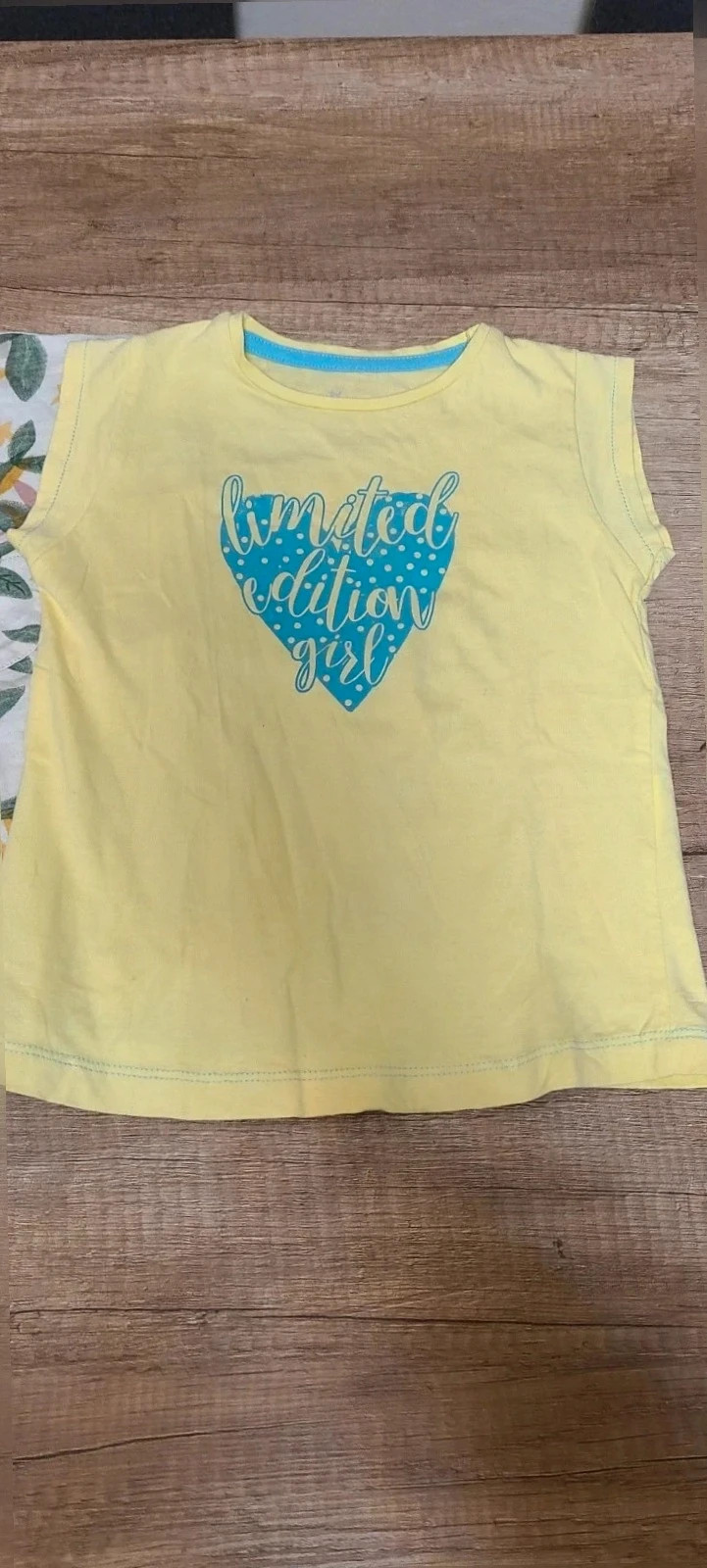 2 camisetas 3- 4 Años manga corta – Zara – taille 4 ans / 104 cm 5