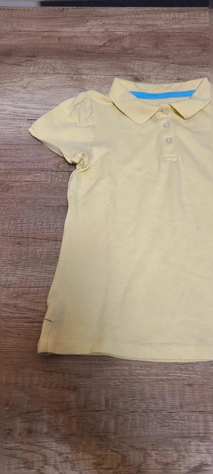 Polo niña Amarillo 6-7 años de tex – TEX – taille 7 ans / 122 cm 3