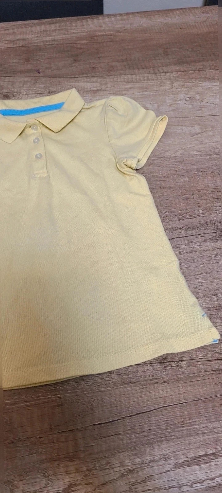 Polo niña Amarillo 6-7 años de tex – TEX – taille 7 ans / 122 cm 4