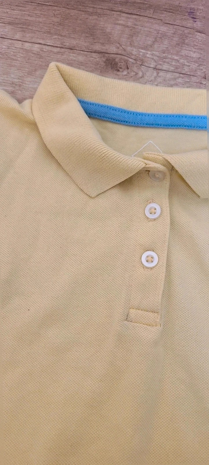 Polo niña Amarillo 6-7 años de tex – TEX – taille 7 ans / 122 cm 5