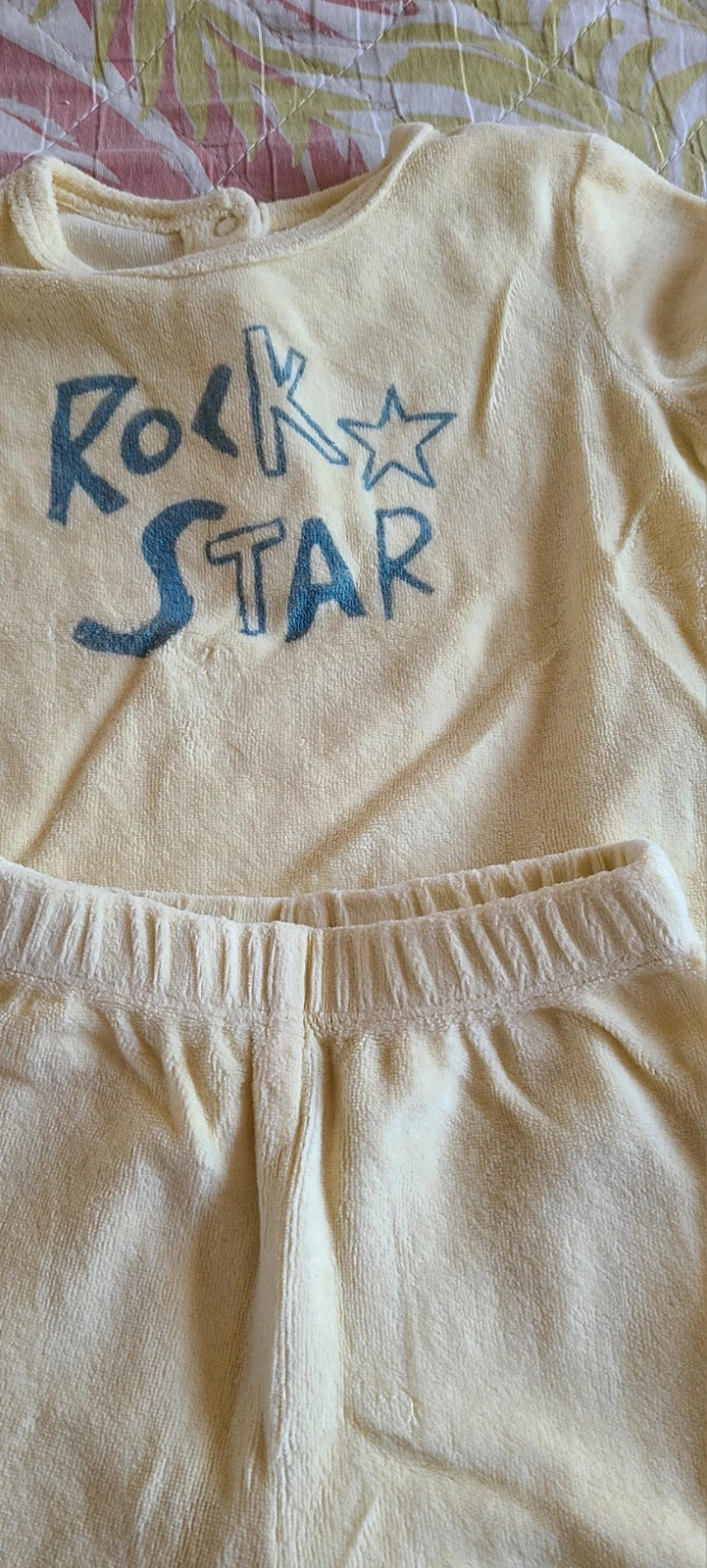 Pijama de tex gordito de 2 piezas 6 meses – TEX – taille 3-6 mois / 62 cm 3
