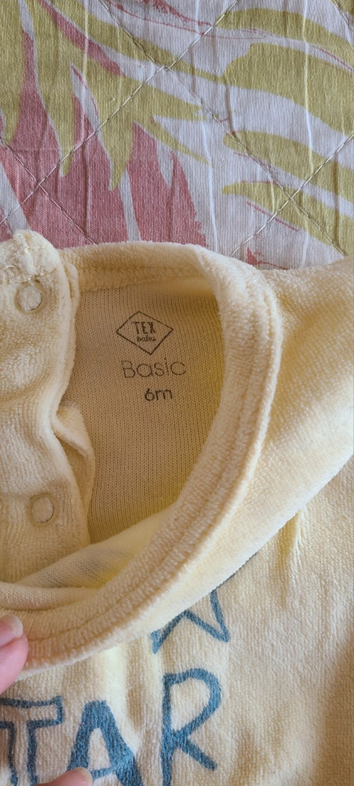 Pijama de tex gordito de 2 piezas 6 meses – TEX – taille 3-6 mois / 62 cm 4