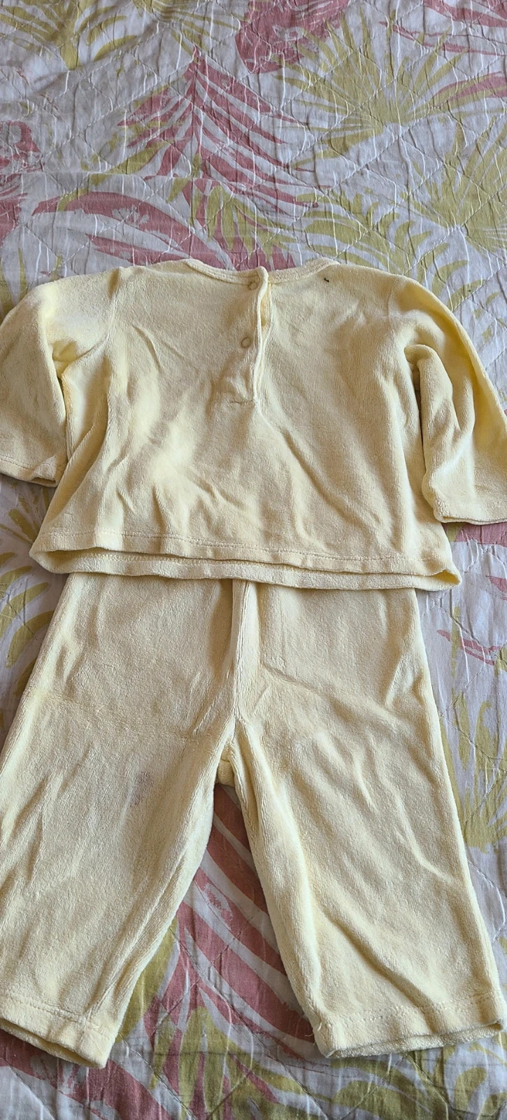 Pijama de tex gordito de 2 piezas 6 meses – TEX – taille 3-6 mois / 62 cm 5