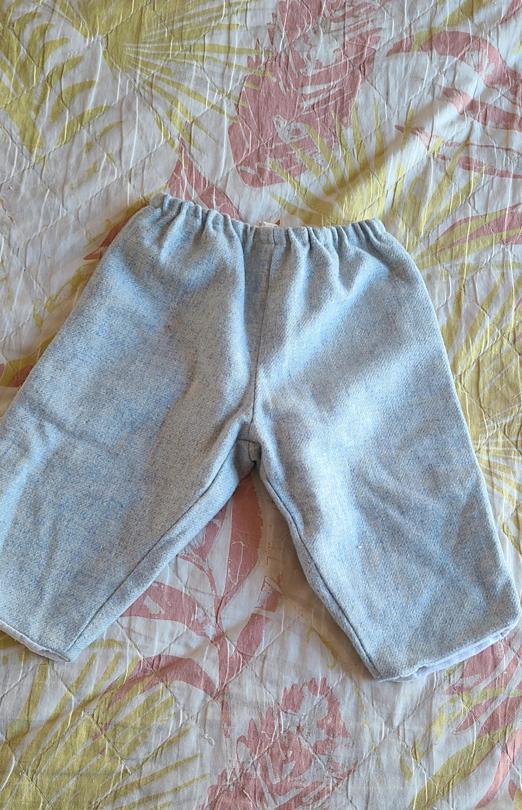 Pantalón gordito 12 meses niño – Villalobos – taille 12-18 mois / 80 cm