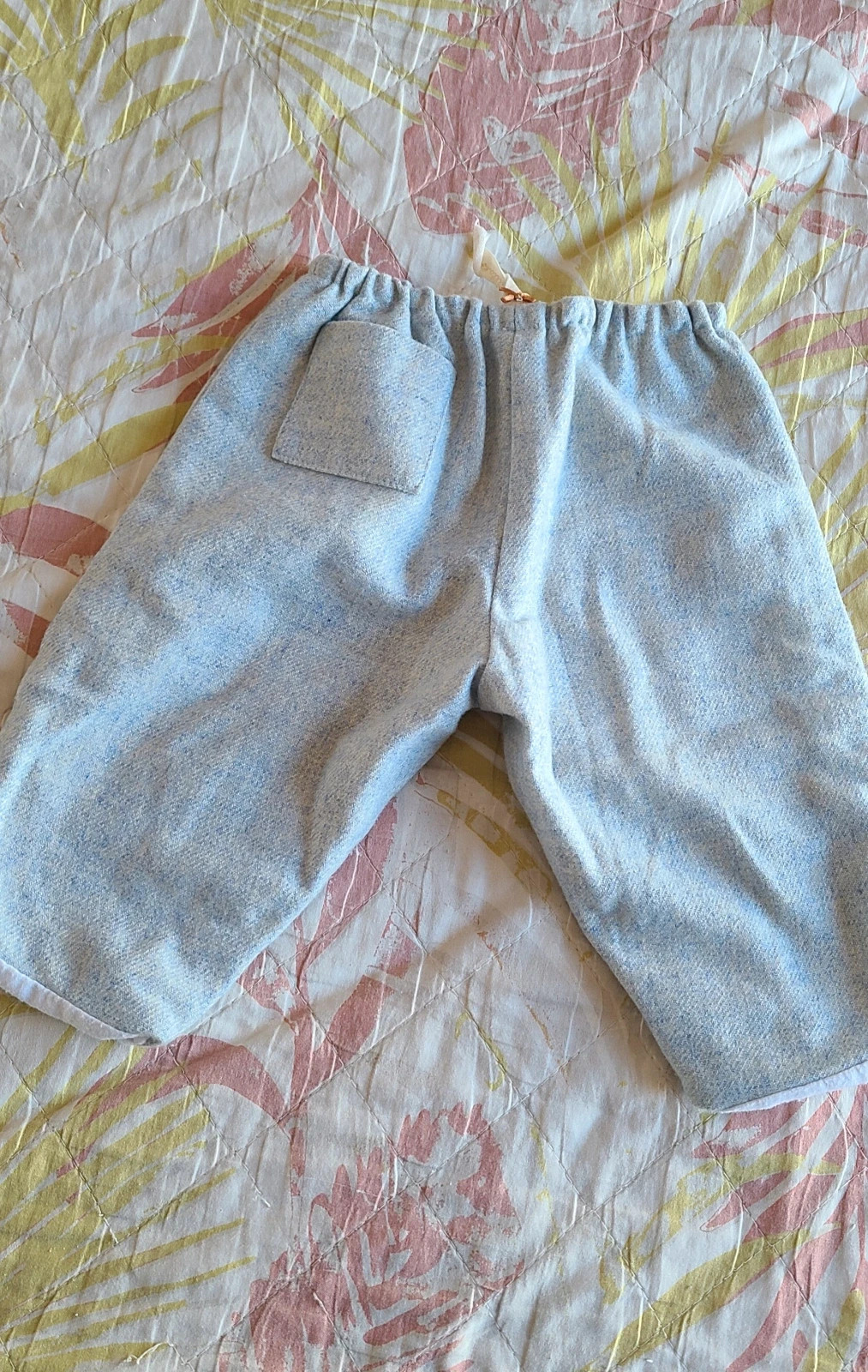 Pantalón gordito 12 meses niño – Villalobos – taille 12-18 mois / 80 cm 2