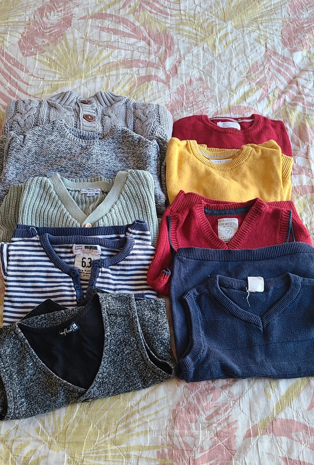 Lote de jerseys niño 24 meses – Variadas. – taille 24-36 mois / 92 cm