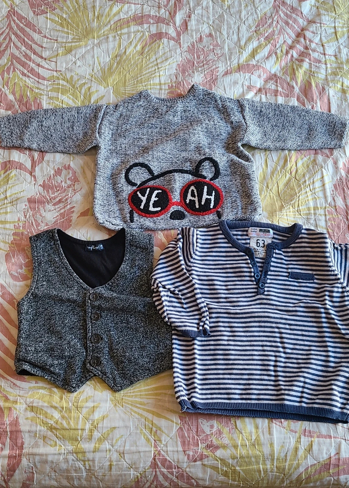 Lote de jerseys niño 24 meses – Variadas. – taille 24-36 mois / 92 cm 2