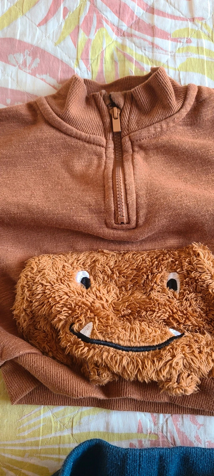 Chandal de niño Monstruo talla 9 meses – Primark – taille 9-12 mois / 74 cm 4