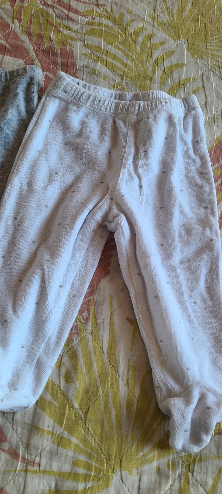 2 pantalones de pijama 6 - 9 meses – TEX – taille 6-9 mois / 68 cm 2