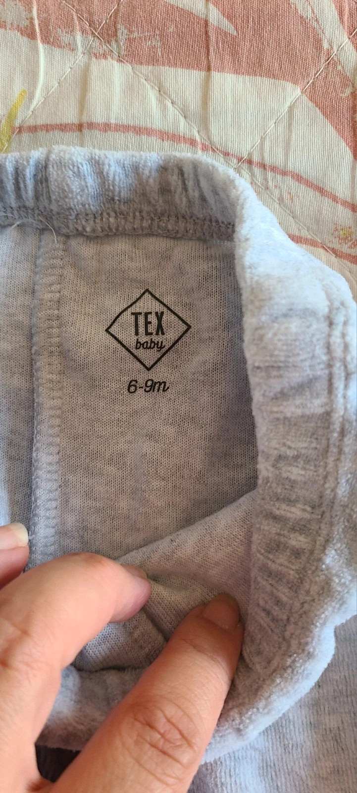 2 pantalones de pijama 6 - 9 meses – TEX – taille 6-9 mois / 68 cm 4