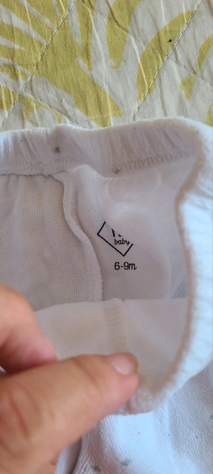 2 pantalones de pijama 6 - 9 meses – TEX – taille 6-9 mois / 68 cm 5
