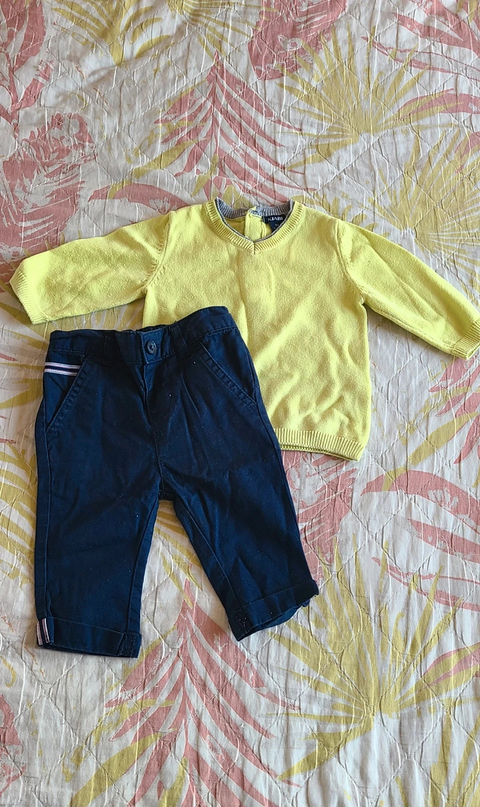 Conjunto de bebé 3 meses – Kiabi – taille 3-6 mois / 62 cm