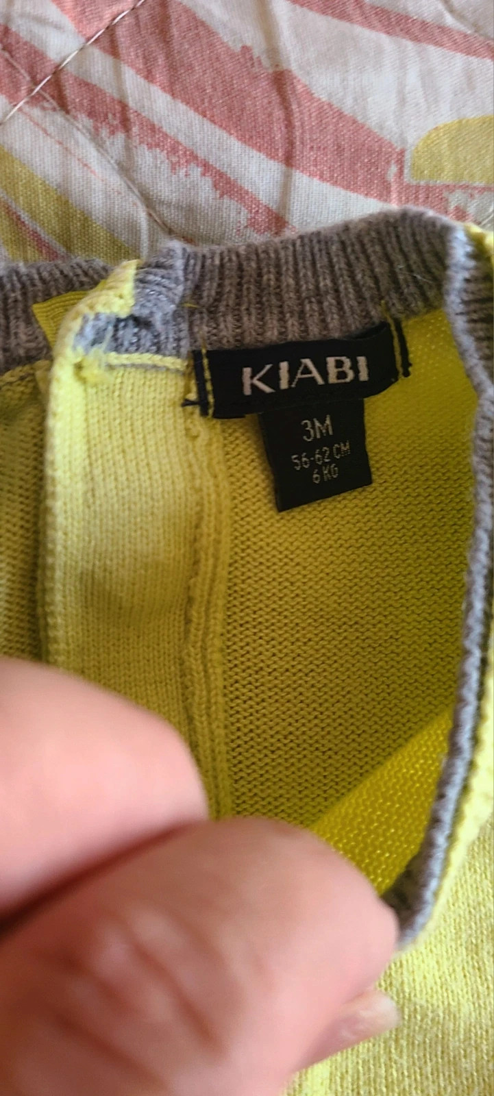 Conjunto de bebé 3 meses – Kiabi – taille 3-6 mois / 62 cm 4