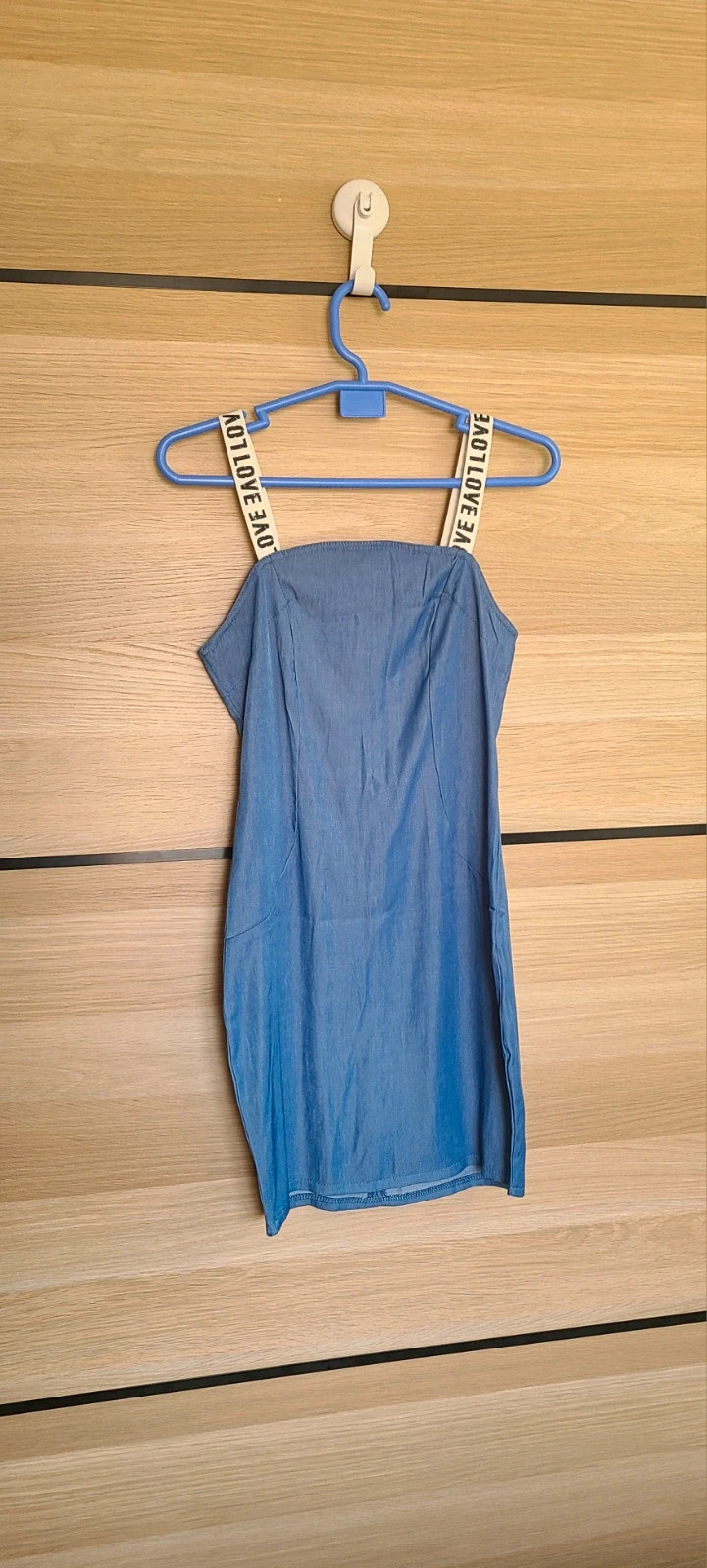 Precioso vestido de tirantes talla L – taille L / 40 / 12