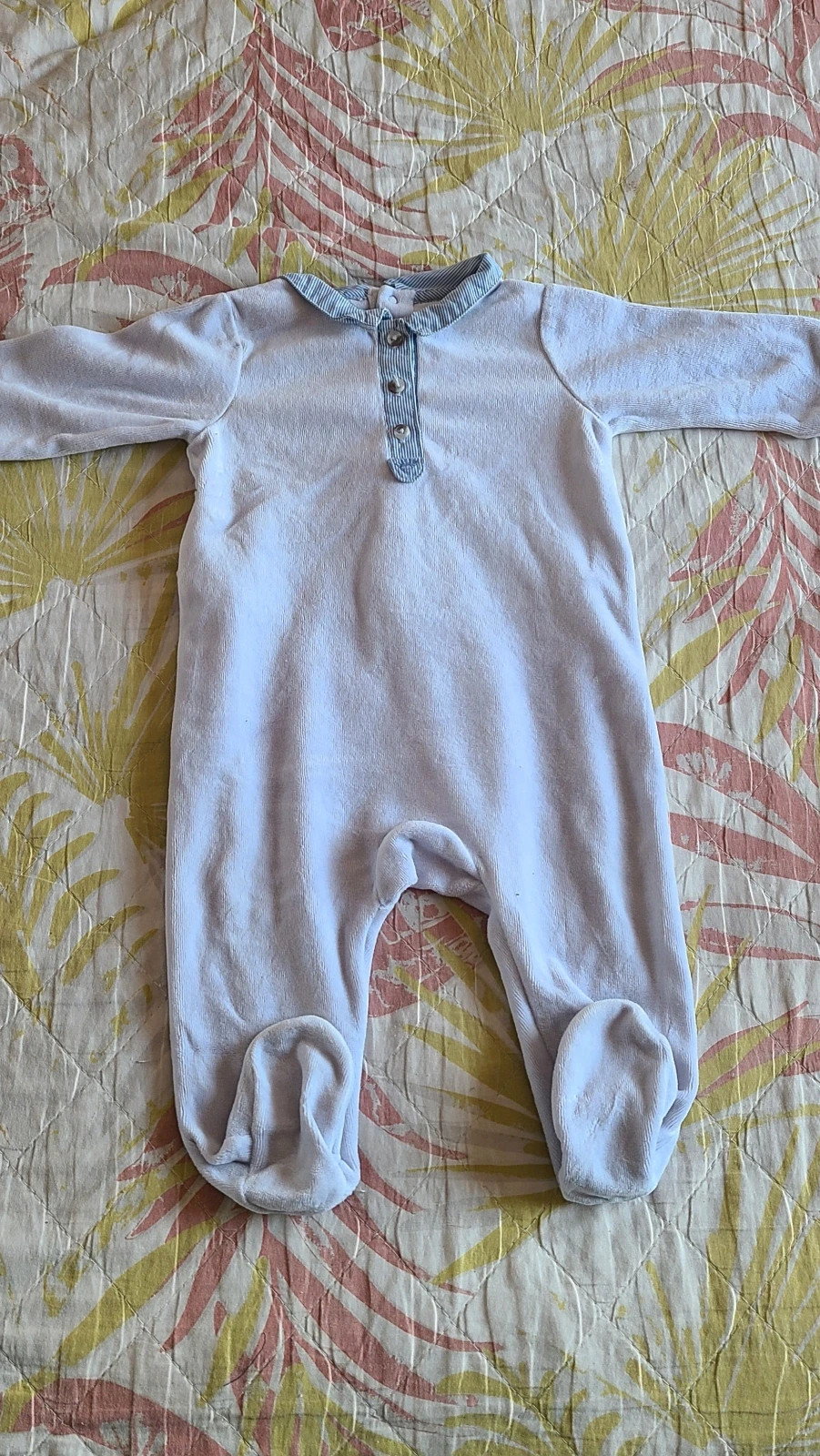 Pijama de bebe 6 meses de Jacadi