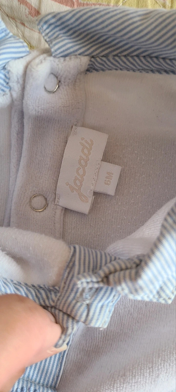 Pijama de bebe 6 meses de Jacadi – Jacadi – taille 6-9 mois / 68 cm 5
