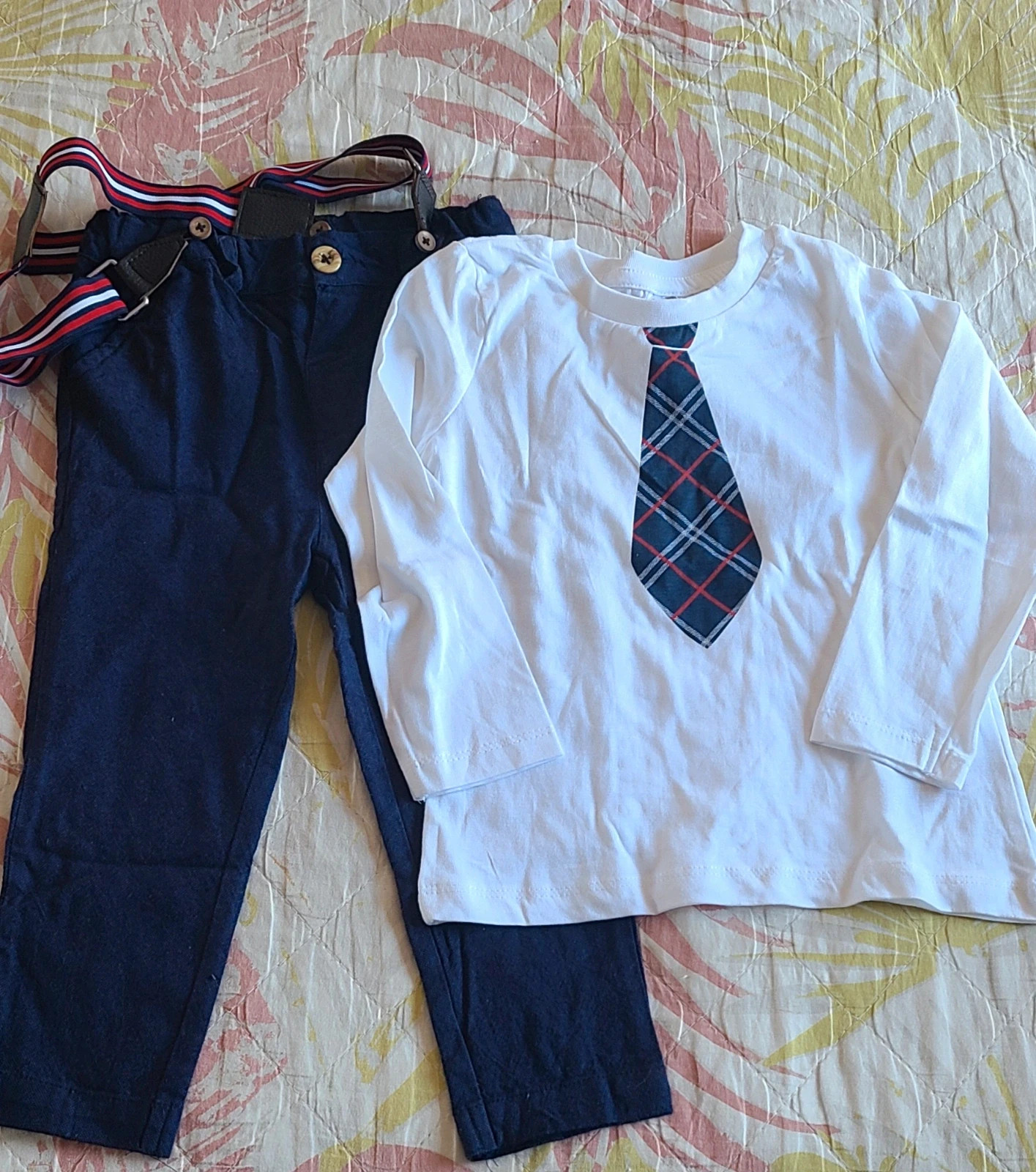 Conjunto de niño talla 92