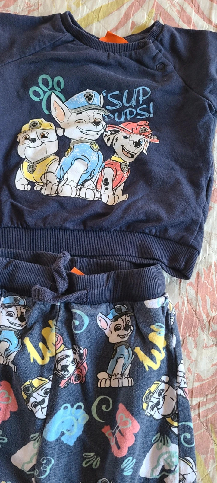 Chandal de La patrulla canina talla 74 – Nickelodeon – taille 9-12 mois / 74 cm 3