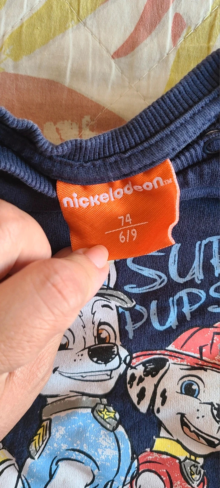 Chandal de La patrulla canina talla 74 – Nickelodeon – taille 9-12 mois / 74 cm 4