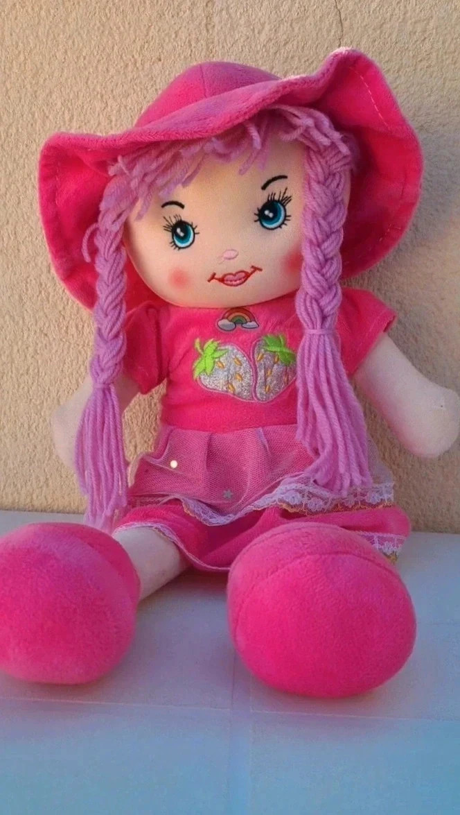 Muñeca fresa sin usar – Strawberry – taille Taille unique 2