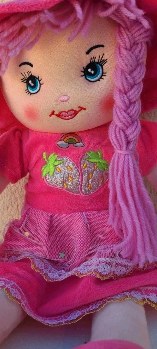 Muñeca fresa sin usar – Strawberry – taille Taille unique 3