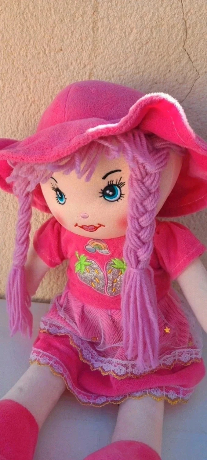 Muñeca fresa sin usar – Strawberry – taille Taille unique 5