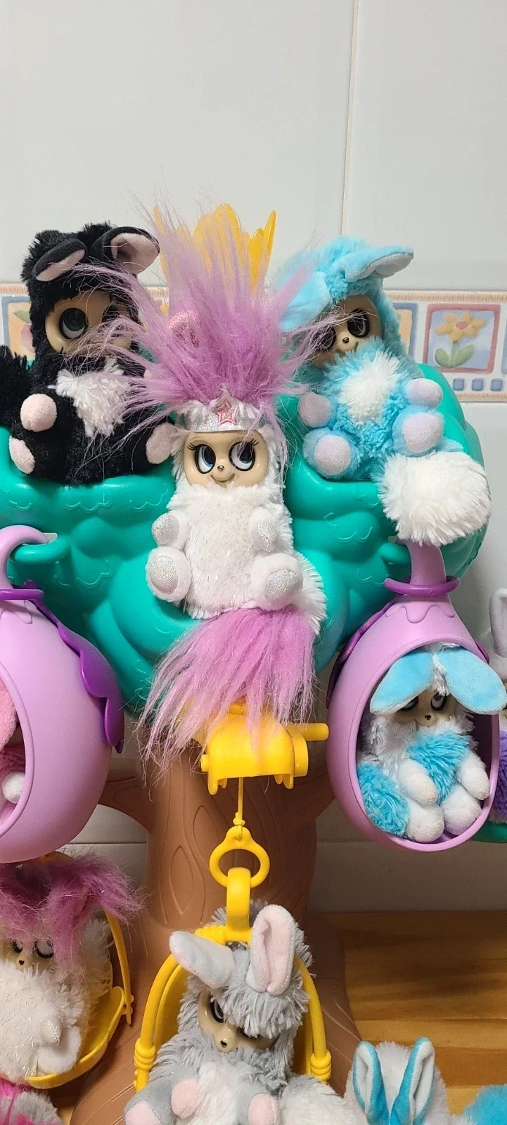 Lote completo arbol, carro y 13 muñecos Bush Baby world – bush baby world – taille Taille unique 3