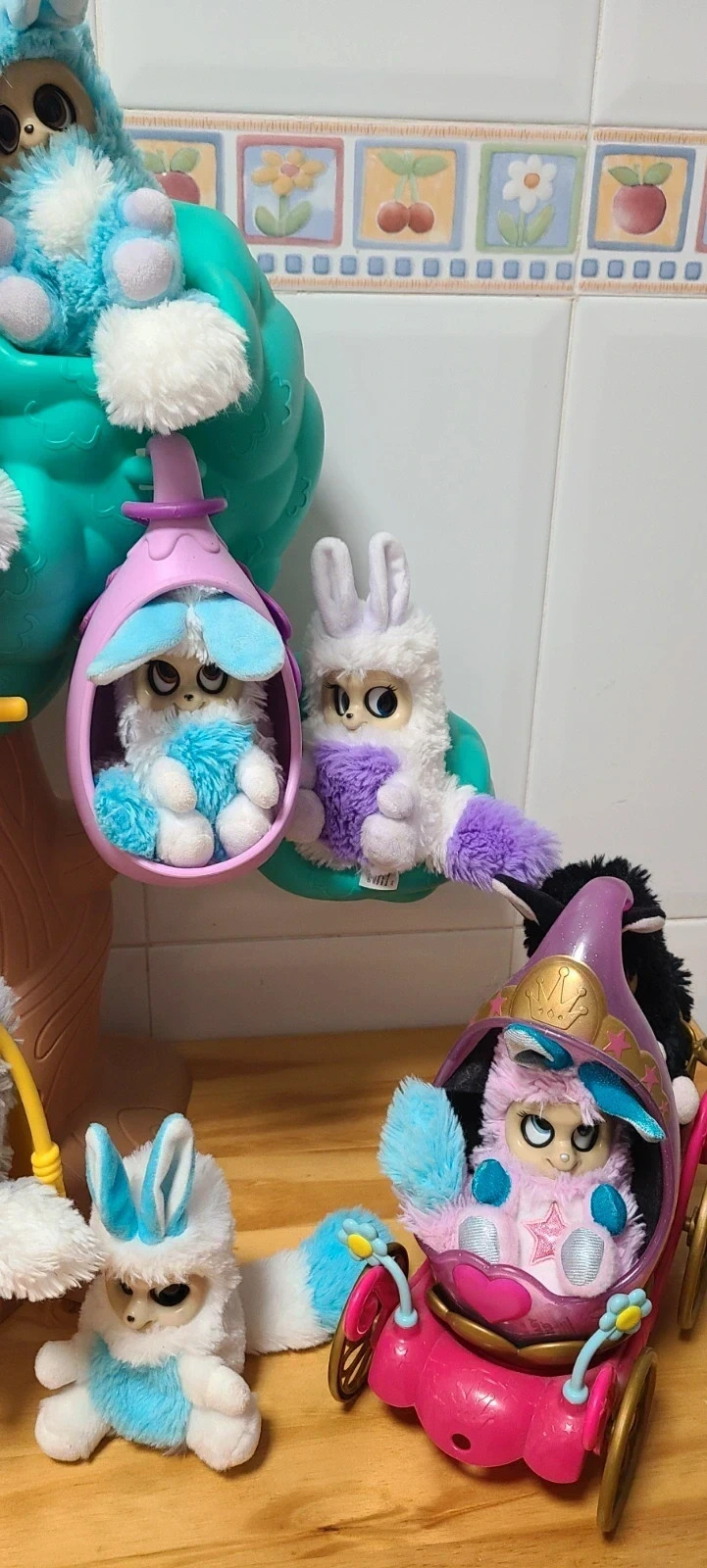Lote completo arbol, carro y 13 muñecos Bush Baby world – bush baby world – taille Taille unique 4