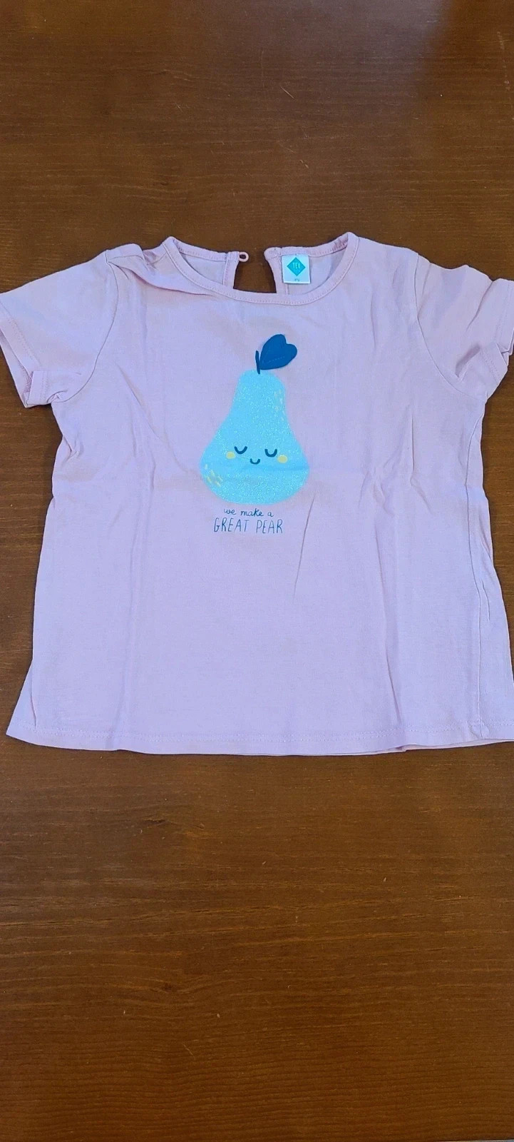 Camiseta niña 4 años