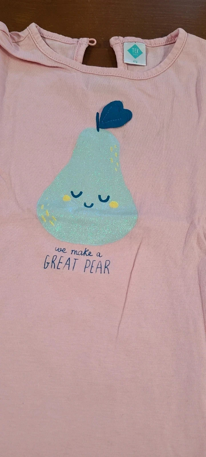 Camiseta niña 4 años – TEX – taille 4 ans / 104 cm 2
