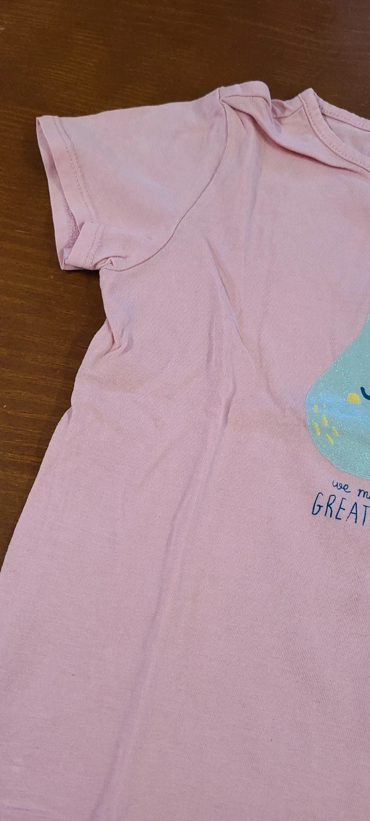 Camiseta niña 4 años – TEX – taille 4 ans / 104 cm 3