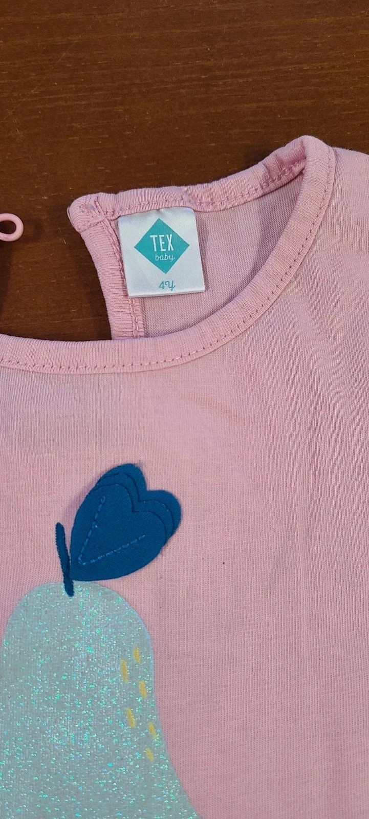 Camiseta niña 4 años – TEX – taille 4 ans / 104 cm 4