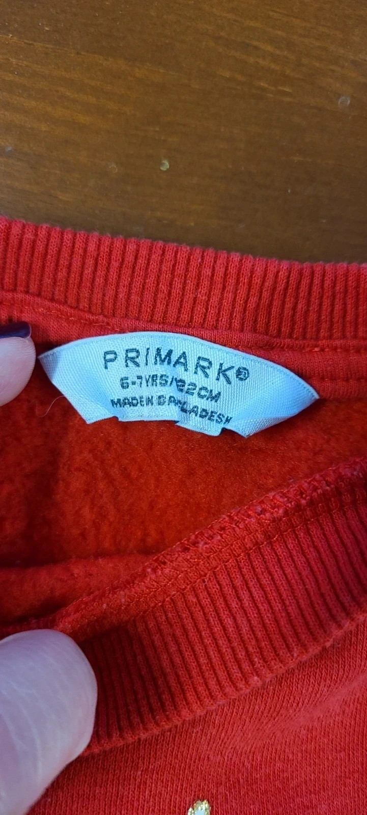 Sudadera niña 6-7 años de Primark – Primark – taille 7 ans / 122 cm 3