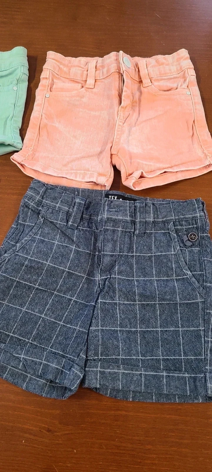 4 short niña 3- 4 años – TEX – taille 4 ans / 104 cm 2