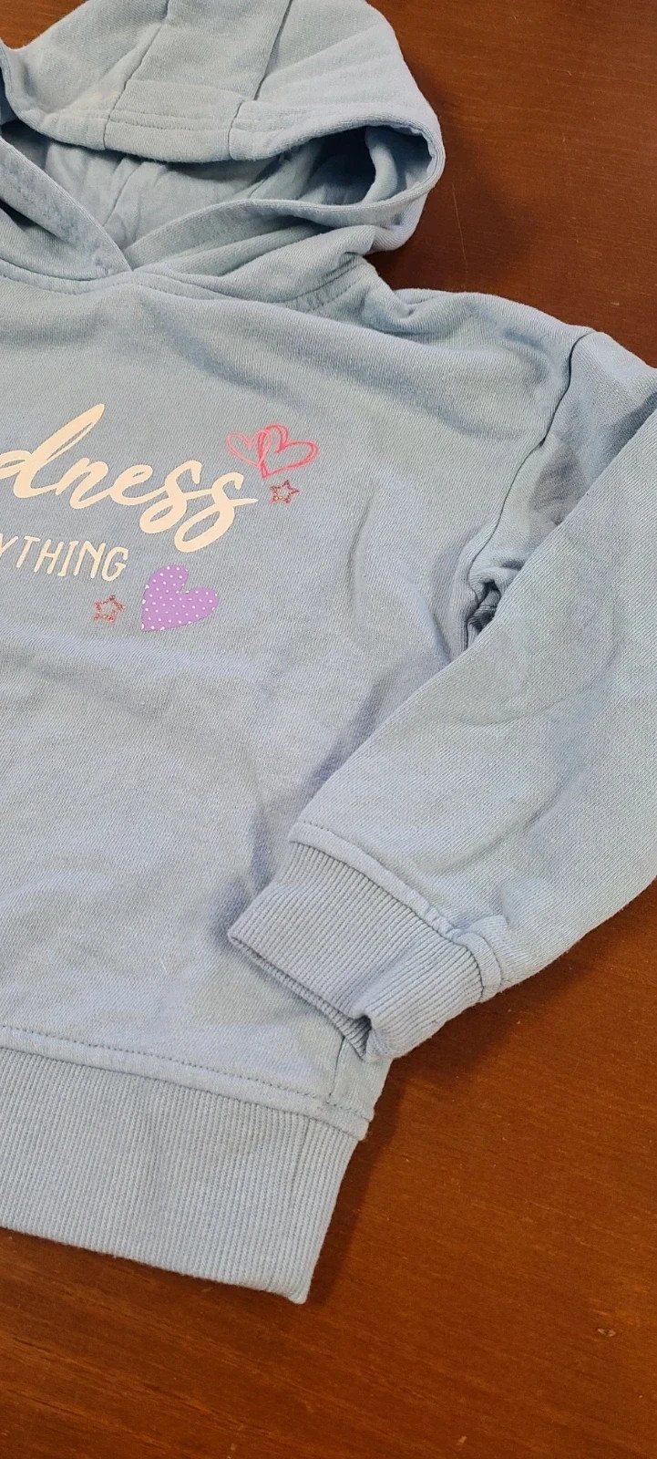 Sudadera niña 4-5 años – Primark – taille 5 ans / 110 cm 3