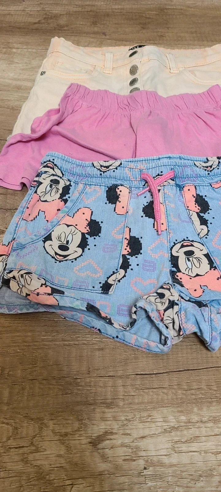 Lote de 3 short de 6-7 años – TEX – taille 7 ans / 122 cm 2