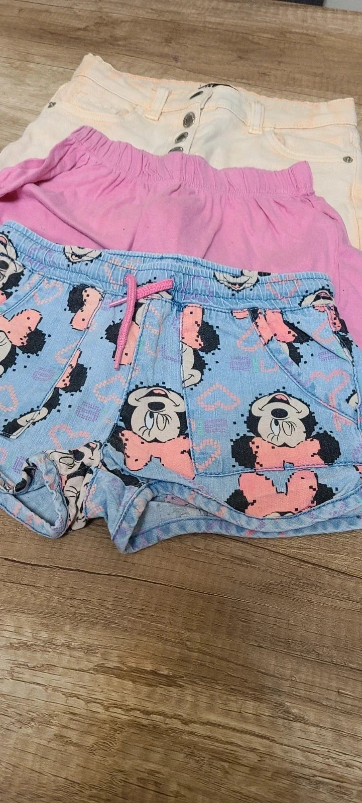 Lote de 3 short de 6-7 años – TEX – taille 7 ans / 122 cm 3