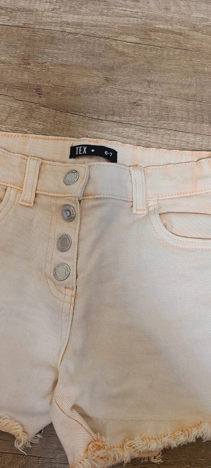 Lote de 3 short de 6-7 años – TEX – taille 7 ans / 122 cm 5