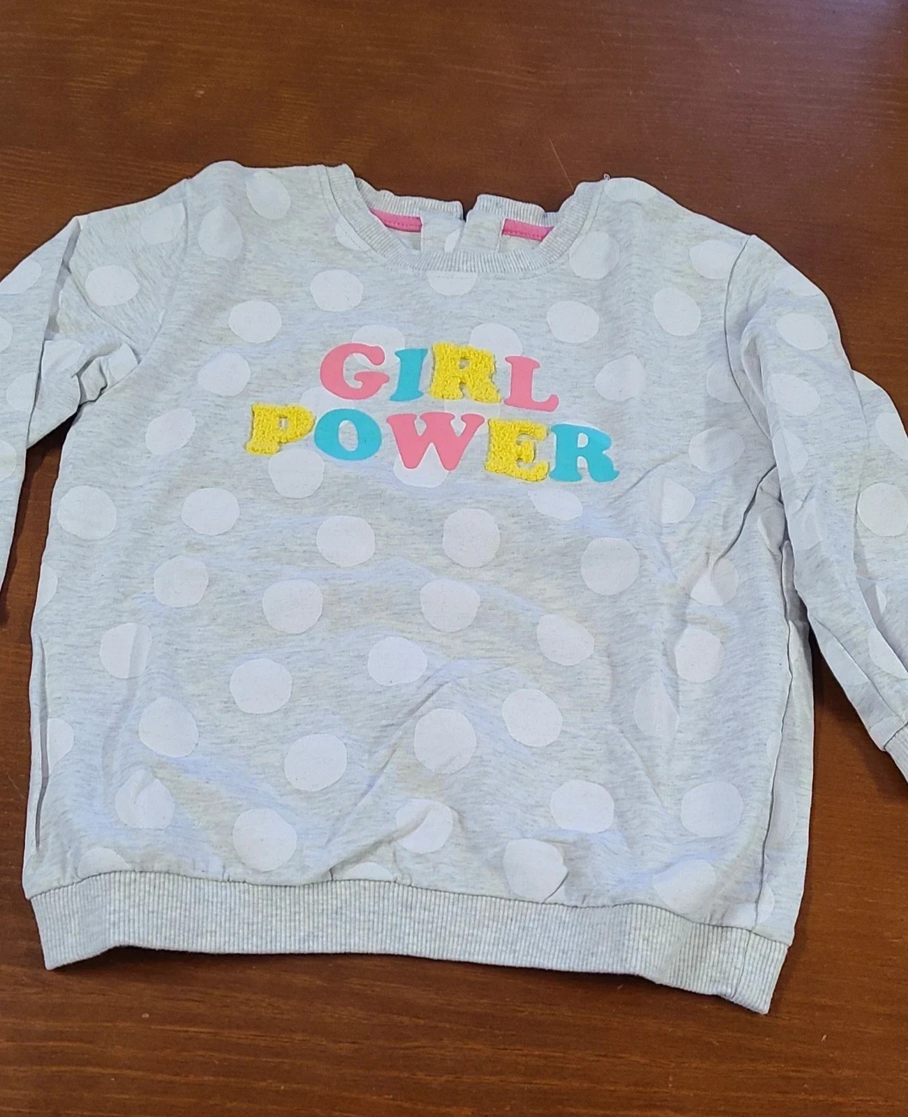 2 sudaderas niña 3- 4 años – TEX – taille 4 ans / 104 cm 3