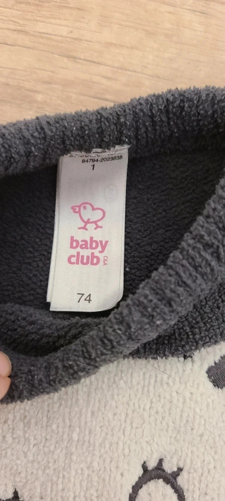 Jersey niña talla 74 de C&a – C&A – taille 9-12 mois / 74 cm 5