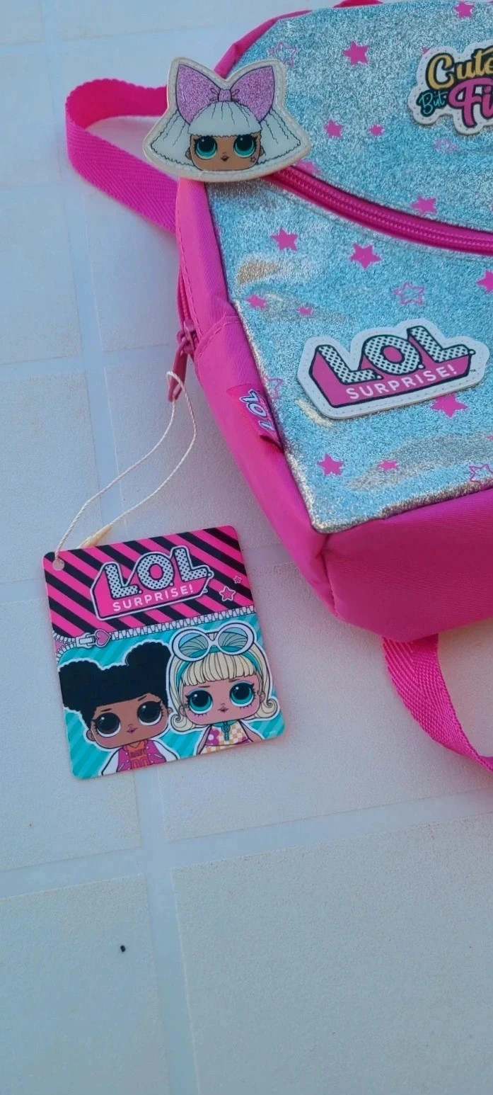 Mochila con etiquetas LoL – Primark 2