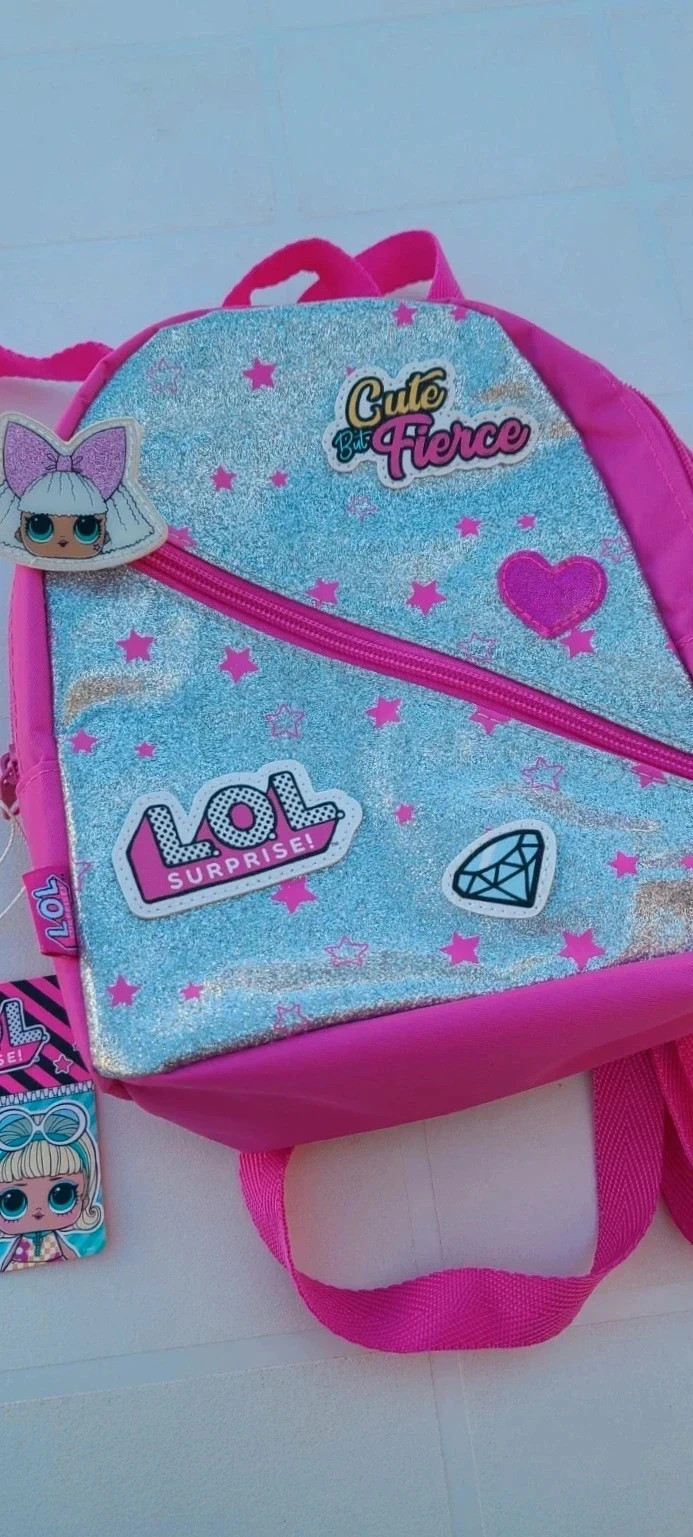 Mochila con etiquetas LoL – Primark 3
