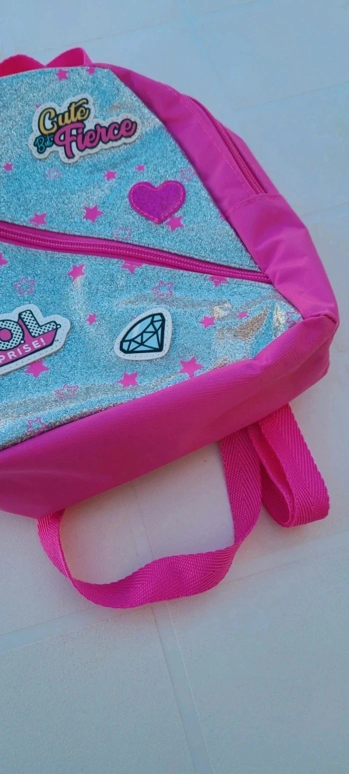 Mochila con etiquetas LoL – Primark 4