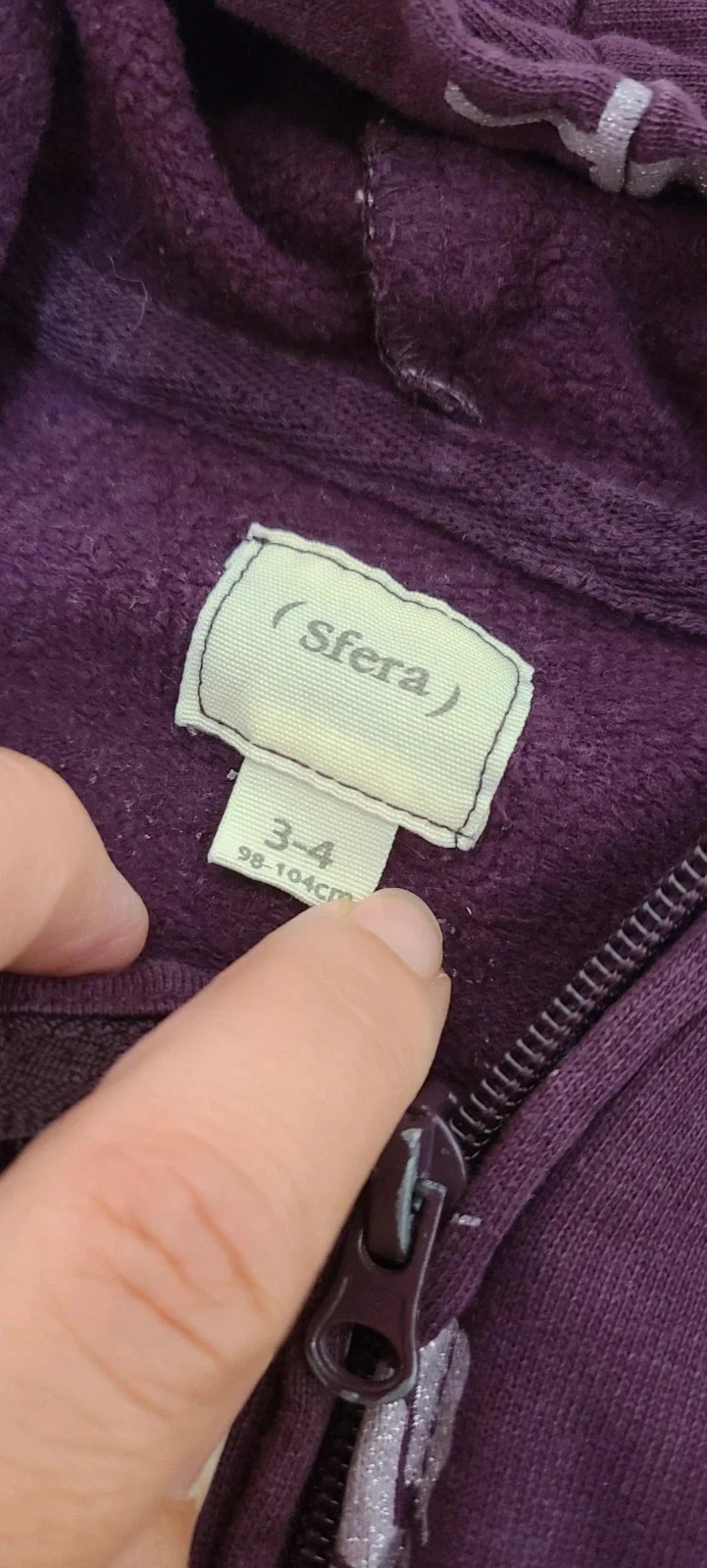 Sudadera unicornio de Sfera 3-4 años – Sfera – taille 4 ans / 104 cm 5