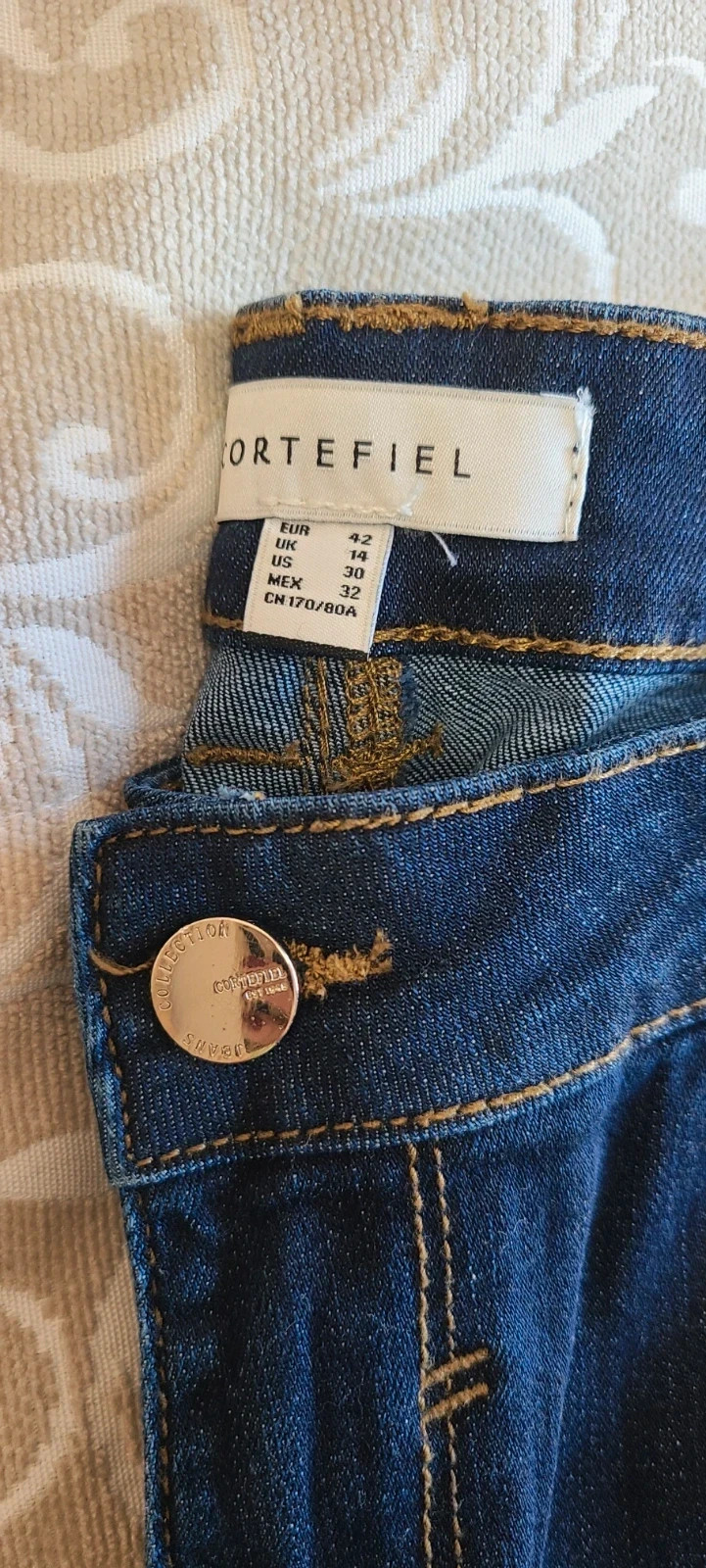 Precioso vaquero de Cortefiel talla 42 a estrenar – Cortefiel – taille XL / 42 / 14 5