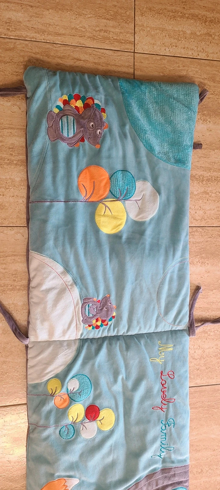 Conjunto chichonera, saco de dormir y toalla – Kiabi – taille Prématuré, jusqu'à 44cm 3