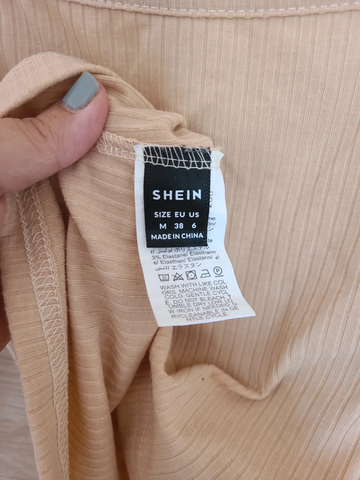 Top mujer talla 38 de Shein – Shein – taille M / 38 / 10 5