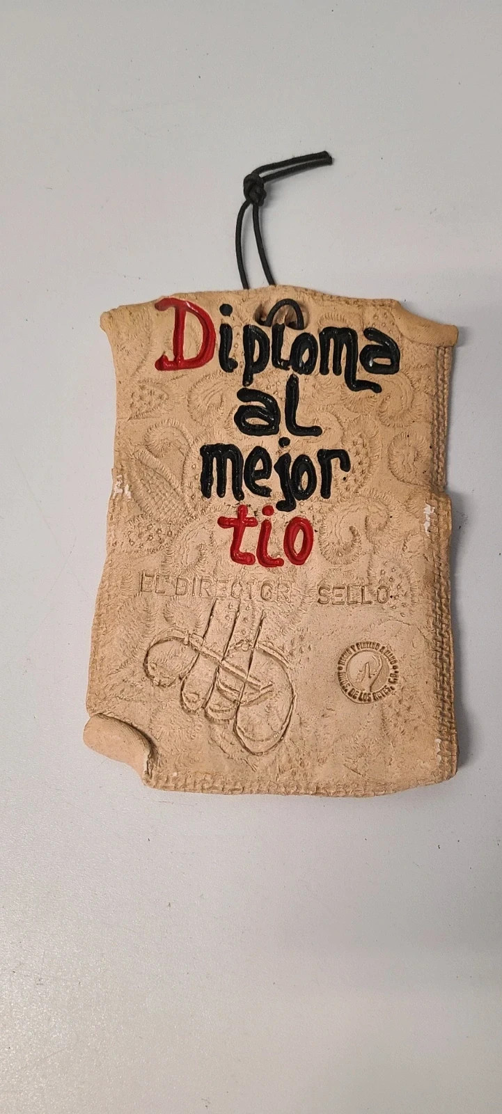 Cuadro de ceramica – Hecho a Mano