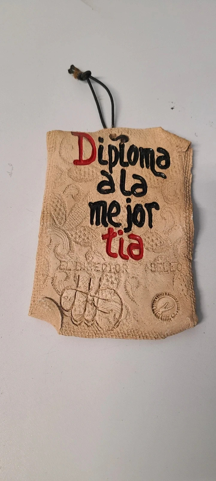 Cuadro de cerámica – Hecho a Mano