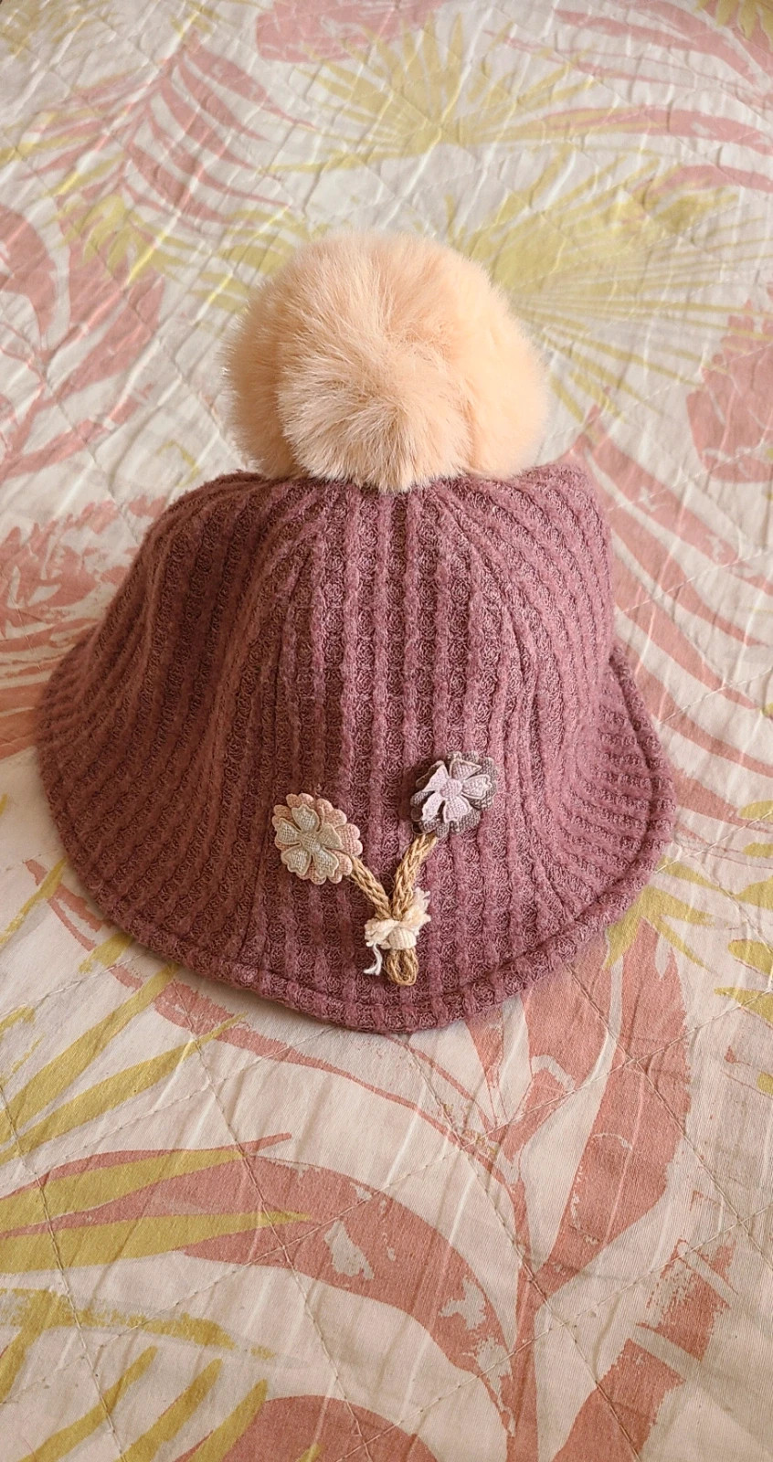Gorro niña invierno 2- 4 años – 40 Grados – taille 2-3 ans, 51 cm